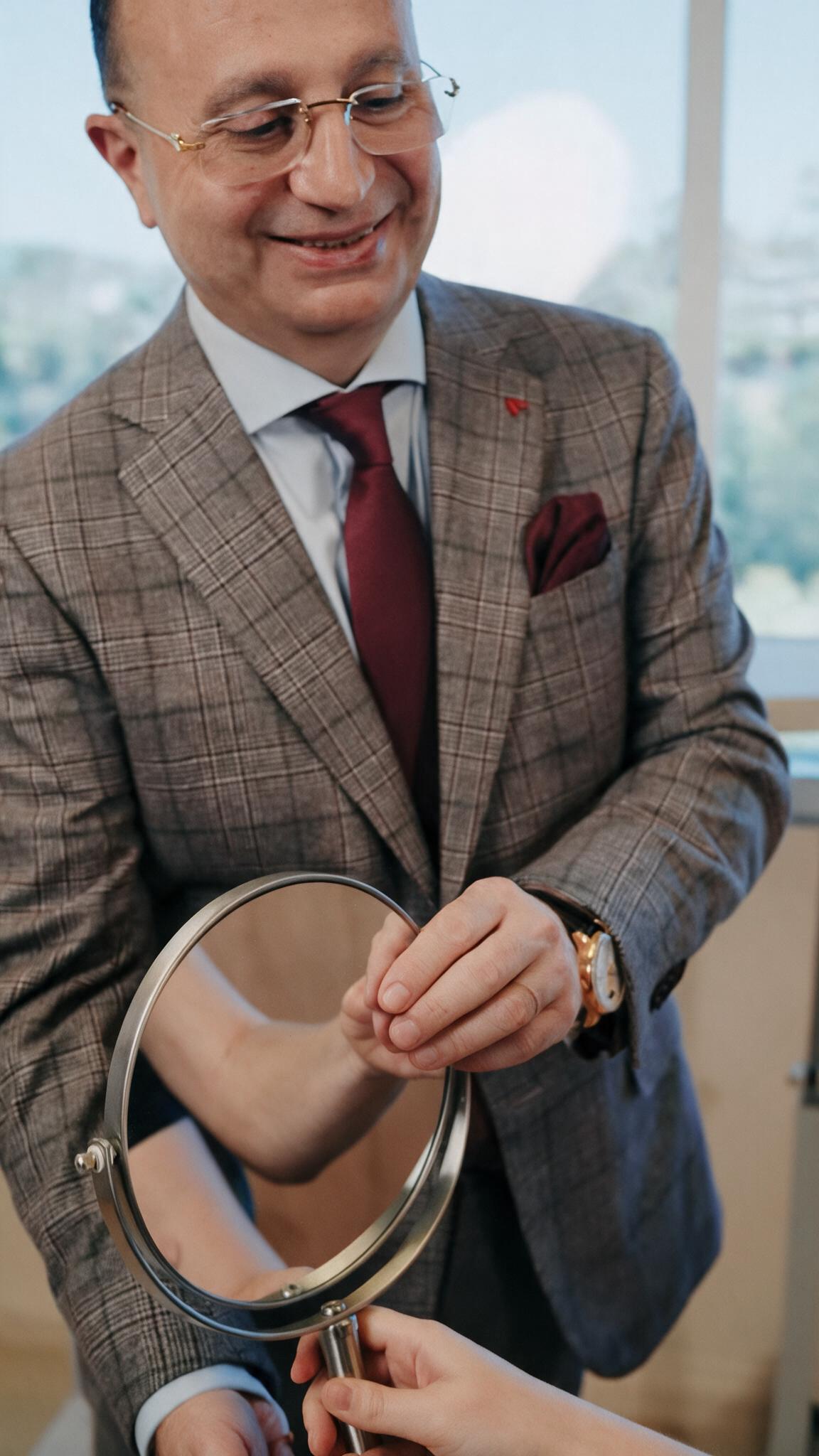 Dr. Martin Stepanyan portrait